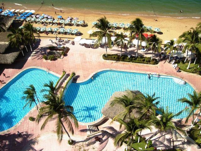 La Palapa Sobre Playa Apartment Acapulco Bilik gambar