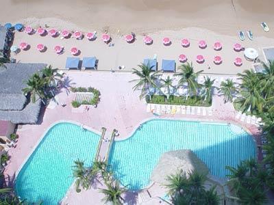 La Palapa Sobre Playa Apartment Acapulco Luaran gambar